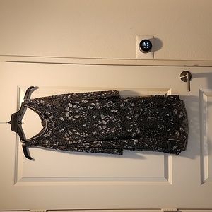 Beautiful beaded cocktail dress